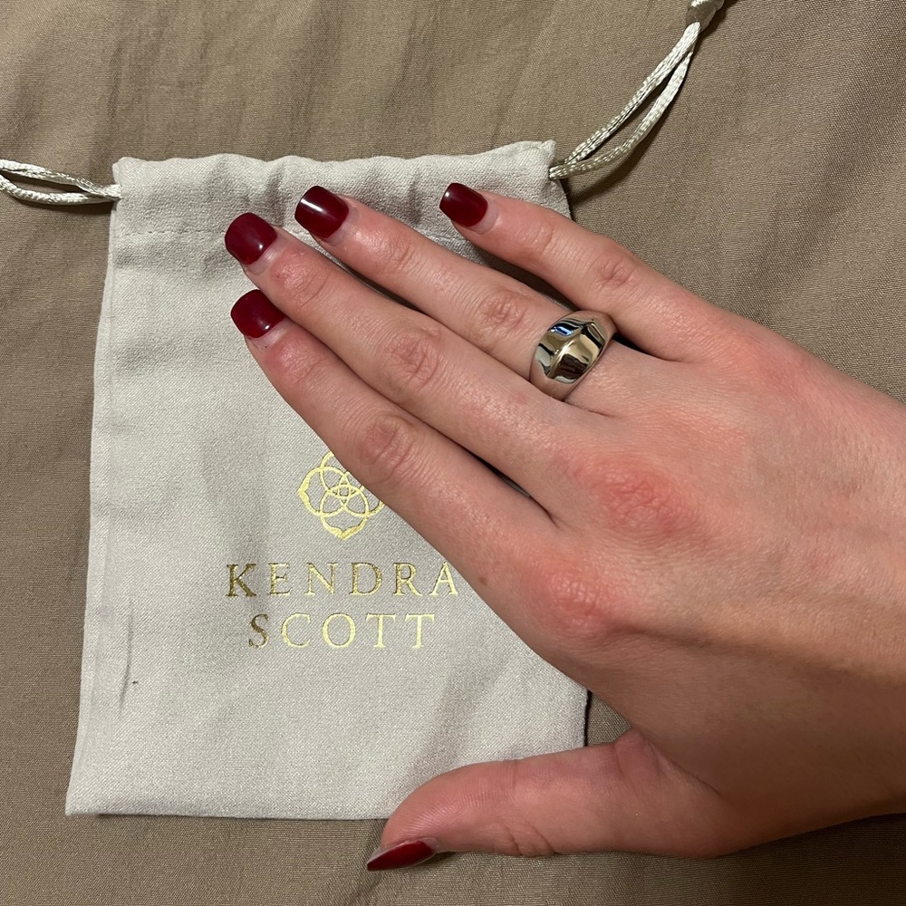 NWT Kendra Scott Ring/Earring Kaia Set - Picture 9 of 9